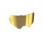 Gogle i okulary motocyklowe - Leatt Velocity 6.5 IReis część zamienna, MX goggle Lense One Size brąz Mirror Lens - miniaturka - grafika 1