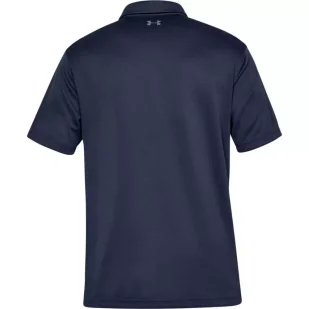 Koszulka męska Under Armour TECH POLO - Koszulki sportowe męskie - miniaturka - grafika 5