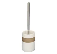 Akcesoria do wc - Zeller 18261 szczotka do WC, ceramika/ 9.5 X 35, beżowy/brązowy 18261 - miniaturka - grafika 1