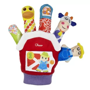 Chicco Rękawiczka pacynka - Zabawki interaktywne dla dzieci - miniaturka - grafika 2