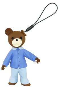 Tissotoys Miś Uszatek Piżama Zawieszka - Figurki dla dzieci - miniaturka - grafika 1