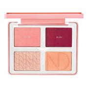 Palety i zestawy do makijażu - Bloom Blush et Glow Palette - Paleta różów i rozświetlaczy - miniaturka - grafika 1