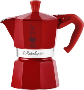 Bialetti Moka Express Winter Wonderland 3tz czerwony - Zaparzacze i kawiarki - miniaturka - grafika 1