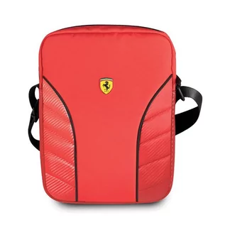 Torebki damskie - Ferrari Torba FESRBSH10RE Tablet 10" czerwony/red Scuderia - grafika 1