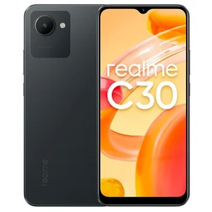 Realme C30 3GB/32GB Dual Sim Czarny - Telefony komórkowe - miniaturka - grafika 1