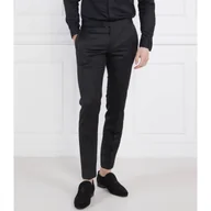 Spodnie męskie - Joop! Spodnie Bask | Slim Fit | z dodatkiem wełny - miniaturka - grafika 1