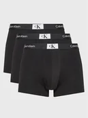 Majtki męskie - Calvin Klein Underwear Komplet 3 par bokserek 000NB3528A Czarny - miniaturka - grafika 1