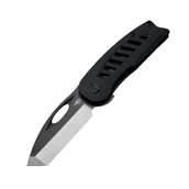 Scyzoryki - Bestech EXPLORER D2, Satin+Black, Czarny G10 BG37A - miniaturka - grafika 1