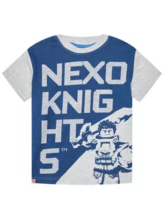 Koszulki dla chłopców - LEGO Wear T-Shirt M-71405 19689 Kolorowy Regular Fit - grafika 1