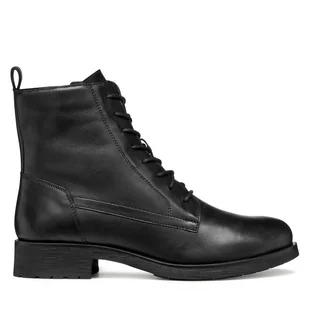Botki Geox D Rawelle D566RA 000TU C9999 Czarny - Botki damskie - miniaturka - grafika 1