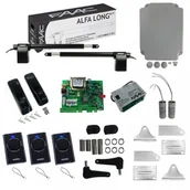 Zestawy do bram - FAAC Zestaw ALFA LONG 414 230V do bram o długości skrzydła do 4 m - miniaturka - grafika 1