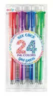 Przybory szkolne - Długopisy Żelowe 6-W-1 Zestaw 24 kolorów - miniaturka - grafika 1
