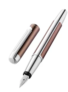 Pelikan Pura Mokka - Eleganckie Pióro Wieczne EF w Prezentowym Pudełku - Pióra wieczne - miniaturka - grafika 1
