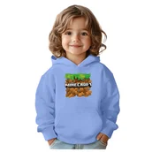 Bluzy dla dziewczynek - BLUZA DZIECIĘCA MINECRAFT 110-122 CHŁOPIĘCA DZIEWCZĘCA PREZENT - miniaturka - grafika 1