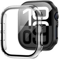 Akcesoria do smartwatchy - Etui TECH-PROTECT Defense360 do Apple Watch 10 46mm Przezroczysty - miniaturka - grafika 1