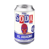 Napoje gazowane - Funko Soda Luchadores El Aracno Spider Man puszka - miniaturka - grafika 1