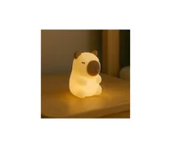 Wyposażenie pokoiku dziecięcego - LED RGBW ściemnialna ładowalna dziecięca lampka nocna KAPYBARA LED/0,45W/5V 800 mAh - miniaturka - grafika 1