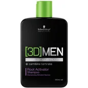 Szampony do włosów - Schwarzkopf 3DMension Activating, szampon aktywizujący 1000ml - miniaturka - grafika 1