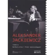Książki o kulturze i sztuce - Aleksander Jackiewicz - Opracowanie zbiorowe, Opracowanie zbiorowe - miniaturka - grafika 1