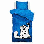 Pościel dla dzieci - Pościel Kot Simona Simon's Cat Oryginał 160x200 - miniaturka - grafika 1