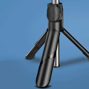 Selfie stick Alogy Mini Tripod uchwyt do telefonu Bluetooth kijek monopod pilot Czarny - Monopody - miniaturka - grafika 7