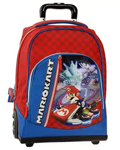 Franco Cosimo Panini Editore Nowy plecak na kółkach Mariokart Premium - Plecaki - miniaturka - grafika 1