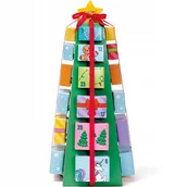 Ozdoby bożonarodzeniowe - Technic Kalendarz Adwentowy Zestaw 24 Kosmetyków Do Makijażu i Kąpieli 2024 - miniaturka - grafika 1