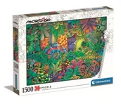 Puzzle - Puzzle 1500 Mordillo The Painter - Clementoni - miniaturka - grafika 1