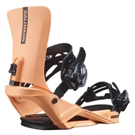 Wiązania snowboardowe - Wiązania SALOMON BOARD BIND. RHYTHM NEON ORANGE L41777800 – Pomarańczowy - miniaturka - grafika 1