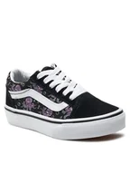 Buty dla chłopców - Vans Tenisówki Uy Old Skool VN0005WVB5P1 Czarny - miniaturka - grafika 1