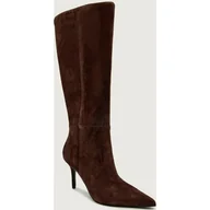 Kozaki damskie - Guess Kozaki GRESSA zamsz - miniaturka - grafika 1