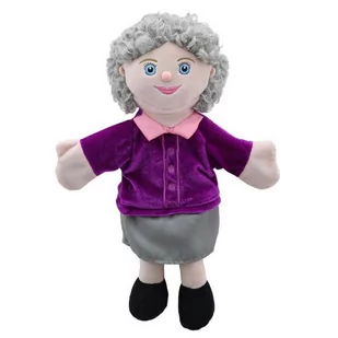 Pacynka do zabawy dla dzieci babcia foczka Puppet Company - Maskotki i pluszaki - miniaturka - grafika 1