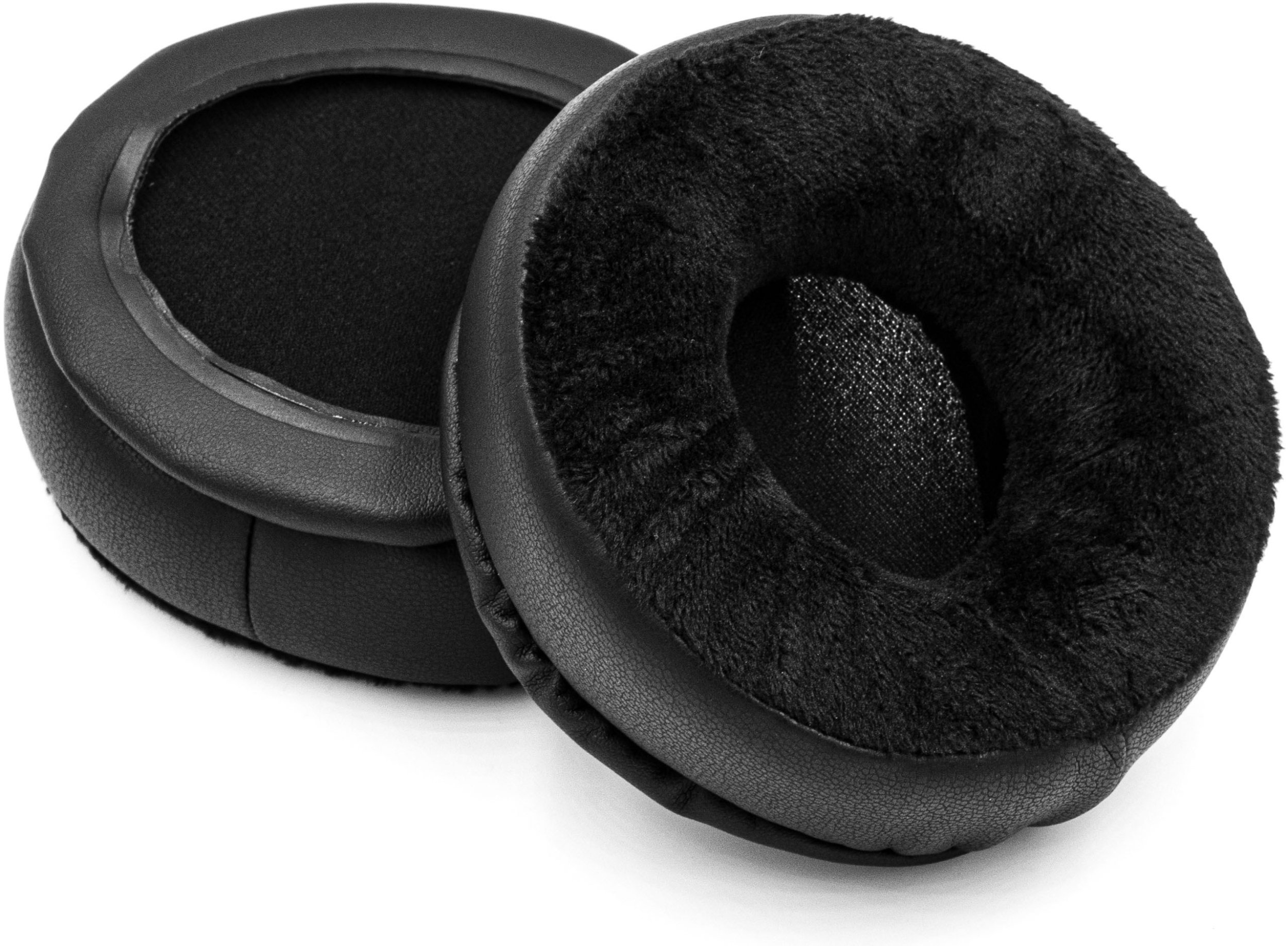 UNIWERSALNE NAUSZNIKI PADY GĄBKI PODUSZKI DO SŁUCHAWEK 90MM 9CM AKG K553 K845 K845 BT AUDIO-TECHNICA ATH-WS77 ATH-WS77X ATH-WS99 ATH-WS99X CREATIVE AURVANA LIVE 2 DENON DN-HP1000 JBL E50 E50BT