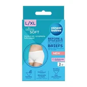 Bielizna lecznicza - Majtki poporodowe CANPOL BABIES wielorazowe 16/001 (L/XL) - miniaturka - grafika 1