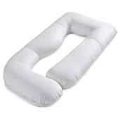 Poduszki do karmienia - Wkład do Poduszki ciążowej Poduszka do karmienia xxl Poduszka boczna do spania Poduszka ciążowa duża poduszka komfortowa Poduszka pozycjonująca w ks.. - miniaturka - grafika 1