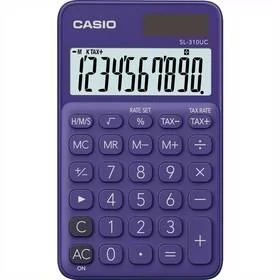 Kalkulator Casio SL 310 UC PL Purpurowa - Kalkulatory - miniaturka - grafika 1