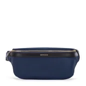 Nerki - Damska nerka z nylonu granatowa - miniaturka - grafika 1