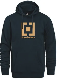 bluza męska HORSEFEATHERS LEADER SWEATSHIRT Pond - Bluzy męskie - miniaturka - grafika 1