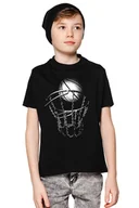 Koszulki dla chłopców - T-shirt dziecięcy UNDERWORLD Streetball czarny - miniaturka - grafika 1