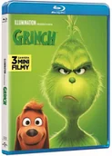 Kino familijne Blu-Ray - Grinch - miniaturka - grafika 1