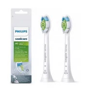 Końcówki do szczoteczek elektrycznych - Końcówki Do Szczoteczek Philips Sonicare W2 Optimal White 2 Sztuki - miniaturka - grafika 1
