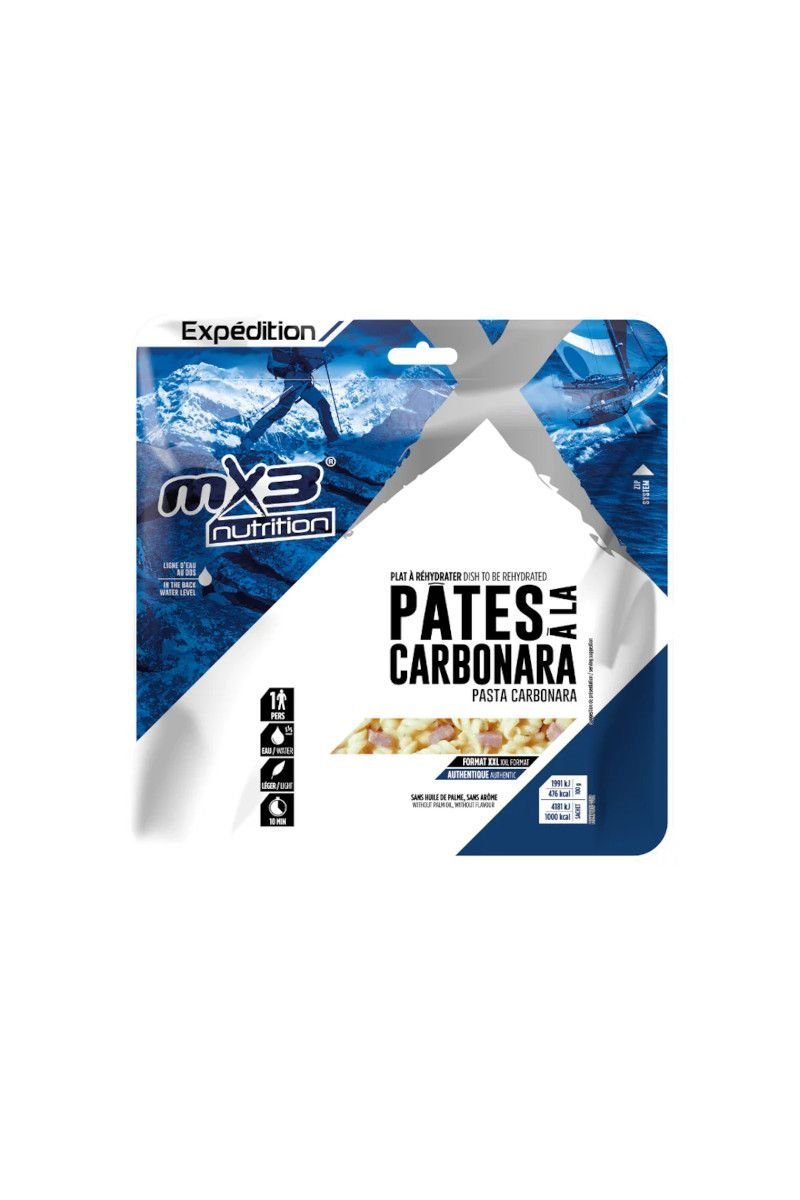 Mx3 Nutrition Danie Liofilizowane (820) Makaron Carbonara 210G