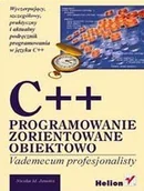 Systemy operacyjne i oprogramowanie - C++. Programowanie zorientowane obiektowo. Vademecum profesjonalisty - miniaturka - grafika 1