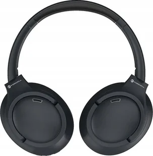 ForCell F-AUDIO Vibe ANC czarne - Słuchawki - miniaturka - grafika 1