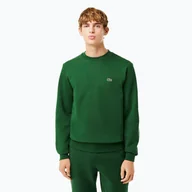 Bluzy męskie - Bluza męska Lacoste SH9608 green - miniaturka - grafika 1