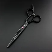 Nożyczki fryzjerskie - TEMU 1 szt. NEPURLSON Profesjonalne Nożyczki Teksturyzujące, 6,0" dla Praworęcznych, Bez Zapachu, do Normalnych i Zrelaksowanych Włosów - miniaturka - grafika 1