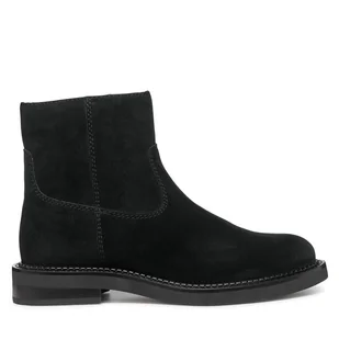 Botki Geox D Serilda D46WYB 00022 C9999 Czarny - Botki damskie - miniaturka - grafika 1