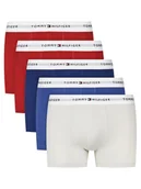 Majtki męskie - Tommy Hilfiger Komplet 5 par bokserek UM0UM03432 Kolorowy - miniaturka - grafika 1