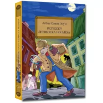 Greg Arthur Conan Doyle Przygody Sherlocka Holmesa (wydanie z opracowaniem i streszczeniem) - Lektury szkoła podstawowa - miniaturka - grafika 2