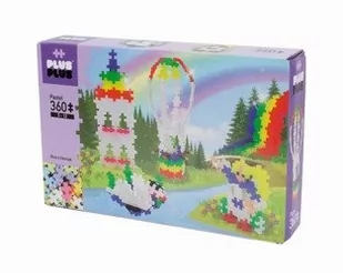 Plus-Plus Plus Plus 52319 zabawka konstrukcyjna, wielokolorowa - Zabawki konstrukcyjne - miniaturka - grafika 1